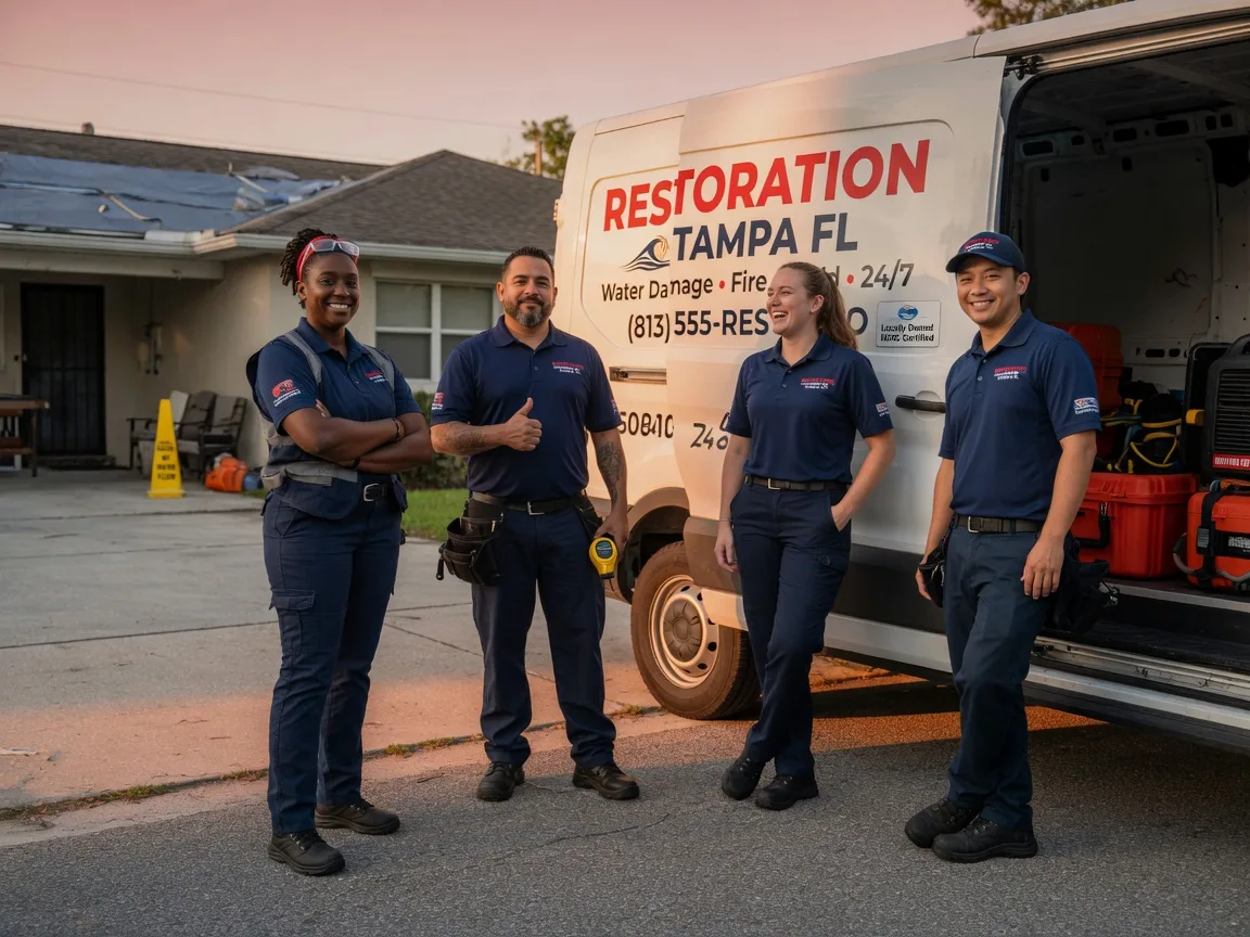 Water Damage Restoration company in Delta, PA