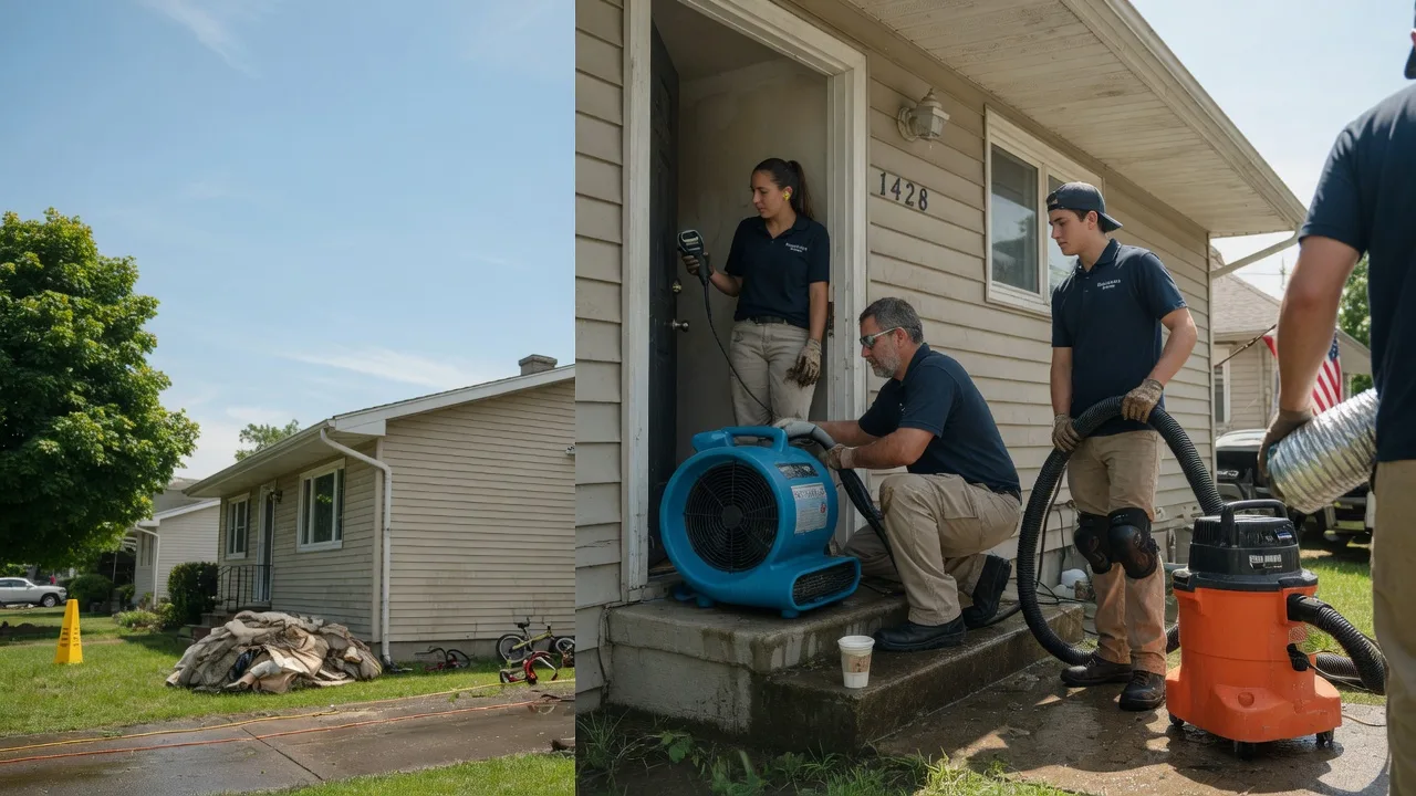Water Damage Restoration in Delta, PA near me